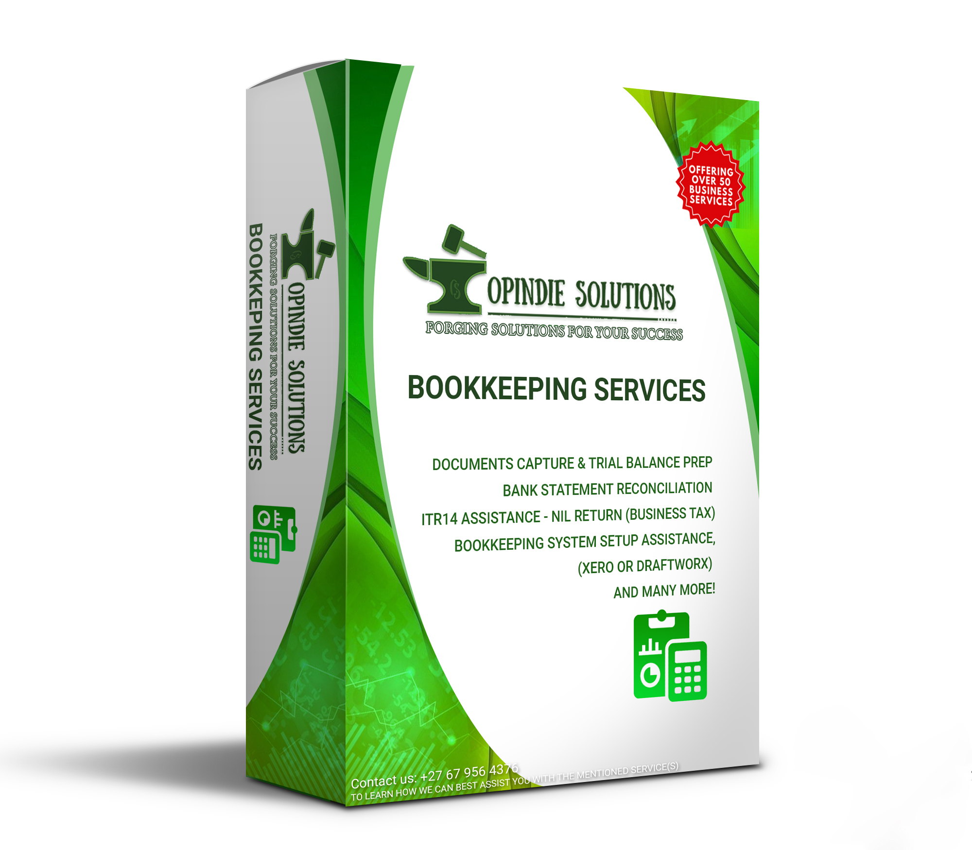 Bookkeeping Service Box